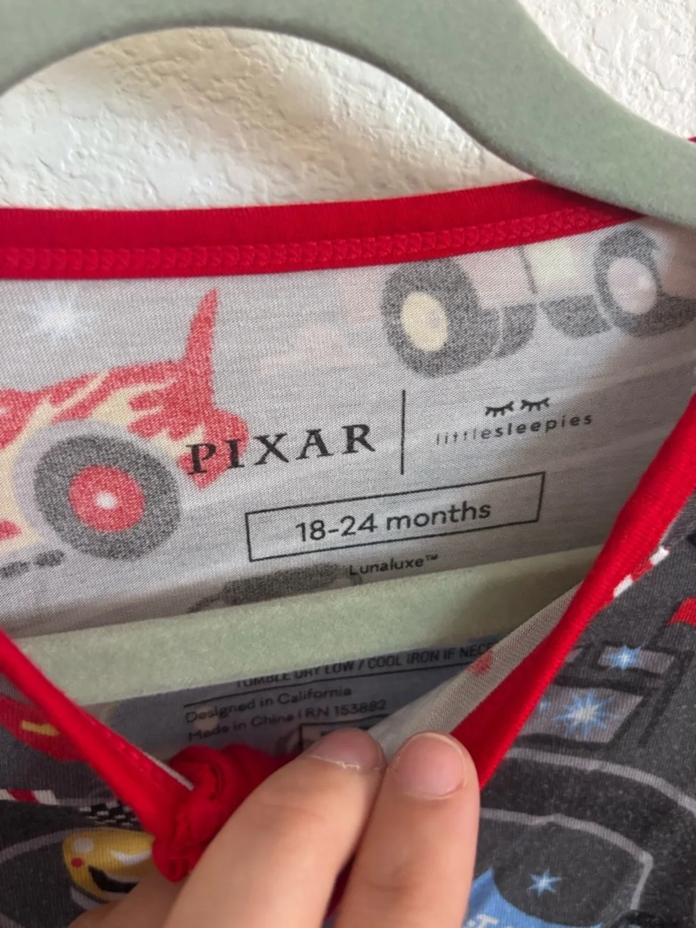 Little Sleepies + Pixar Cars Zippy - Picture 2 of 6